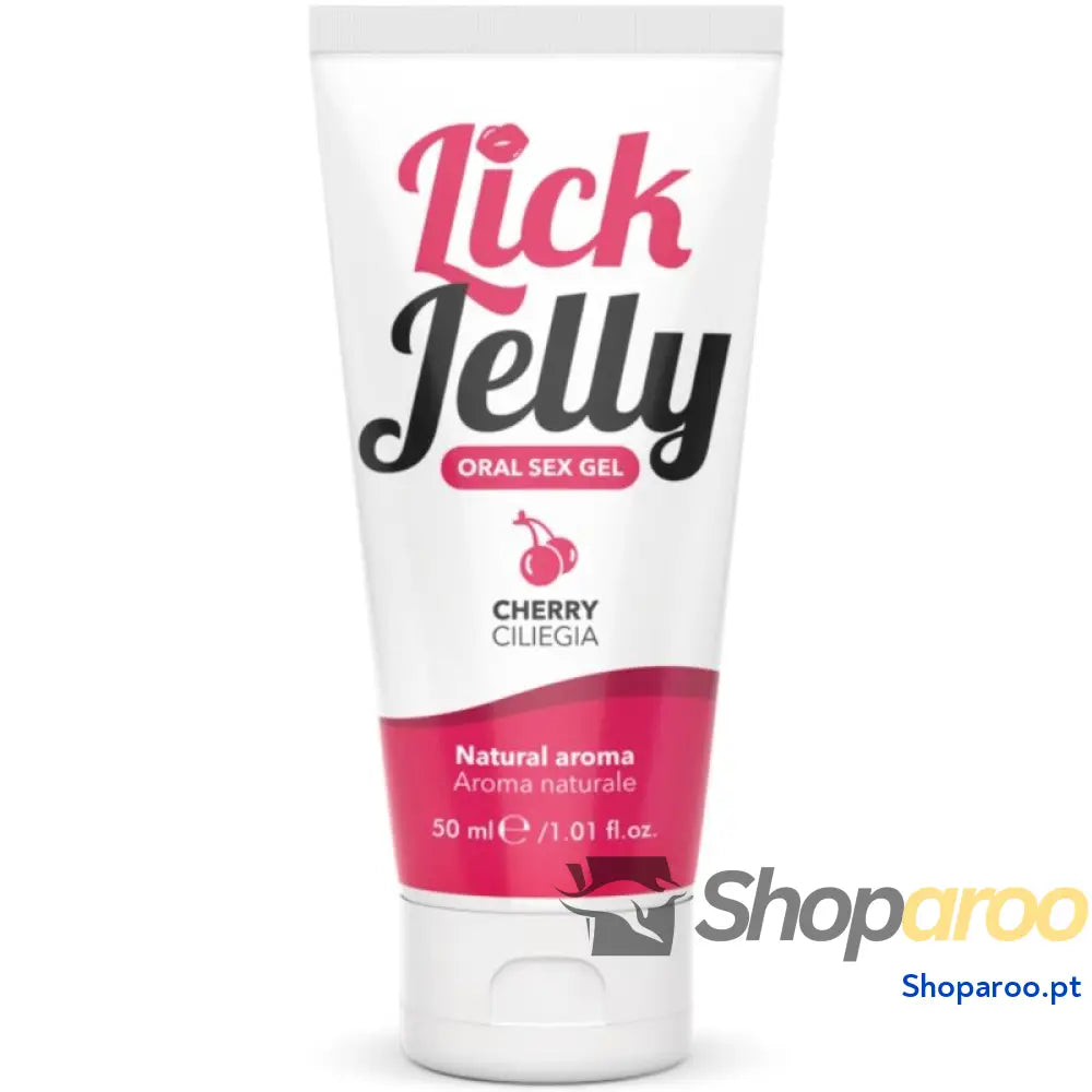 INTIMATELINE - LUBRIFICANTE LICK JELLY CEREJA 30 ML
