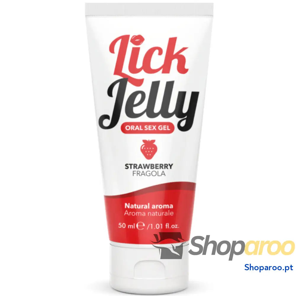 INTIMATELINE LUBRIFICANTE LICK JELLY MORANGO 50 ML