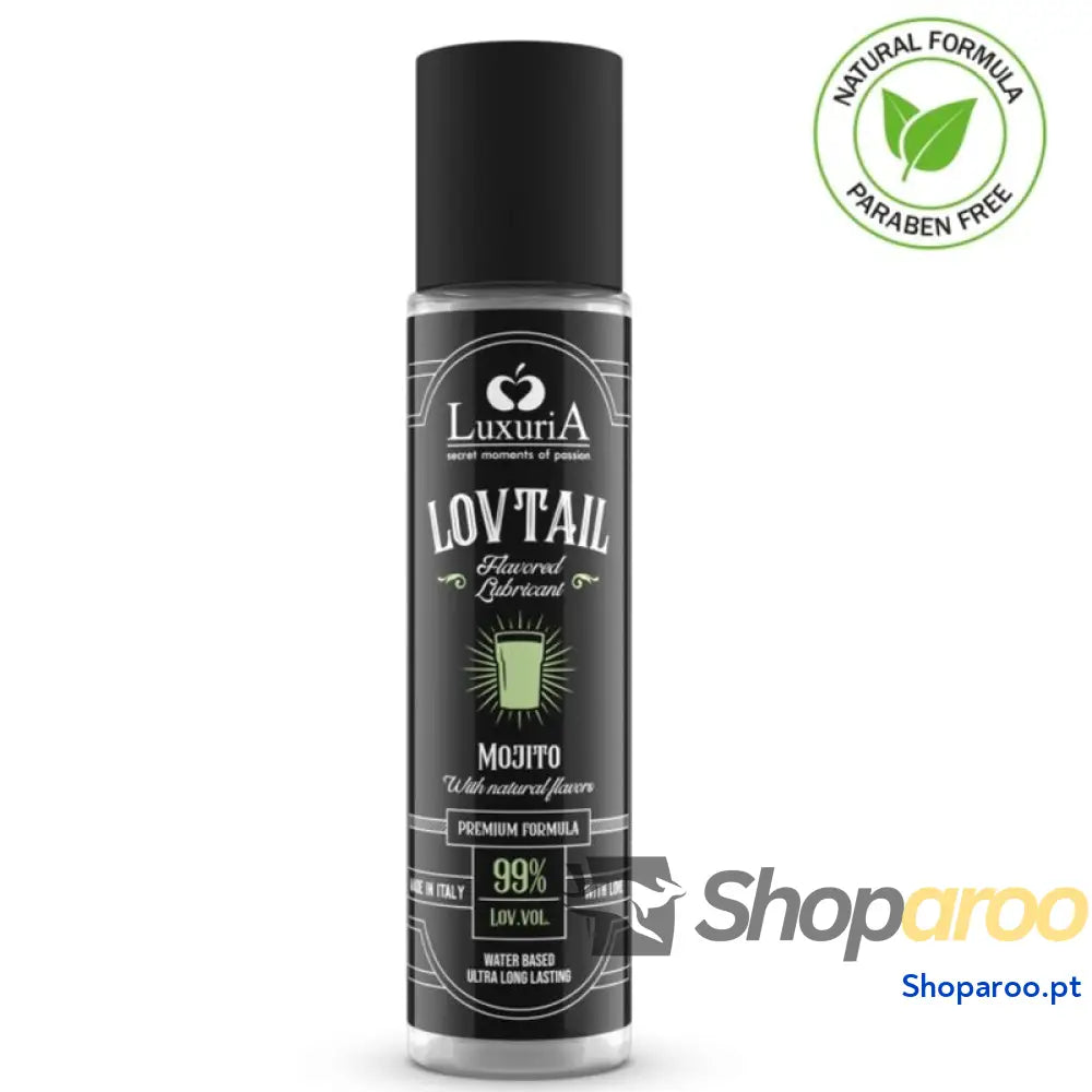 INTIMATELINE LUBRIFICANTE LOVTAIL BASE DE GUA LUXURIA MOJITO 60 ML