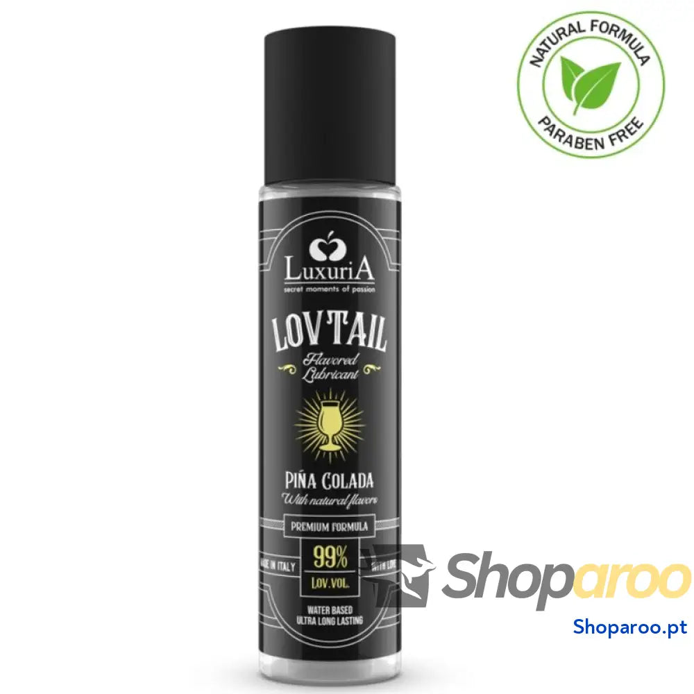 INTIMATELINE LUBRIFICANTE LOVTAIL BASE DE GUA LUXURIA PIÑA COLADA 60 ML