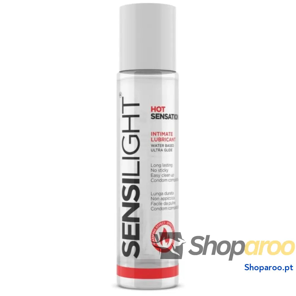INTIMATELINE - LUBRIFICANTE SENSILIGHT EFEITO DE CALOR QUENTE 60 ML