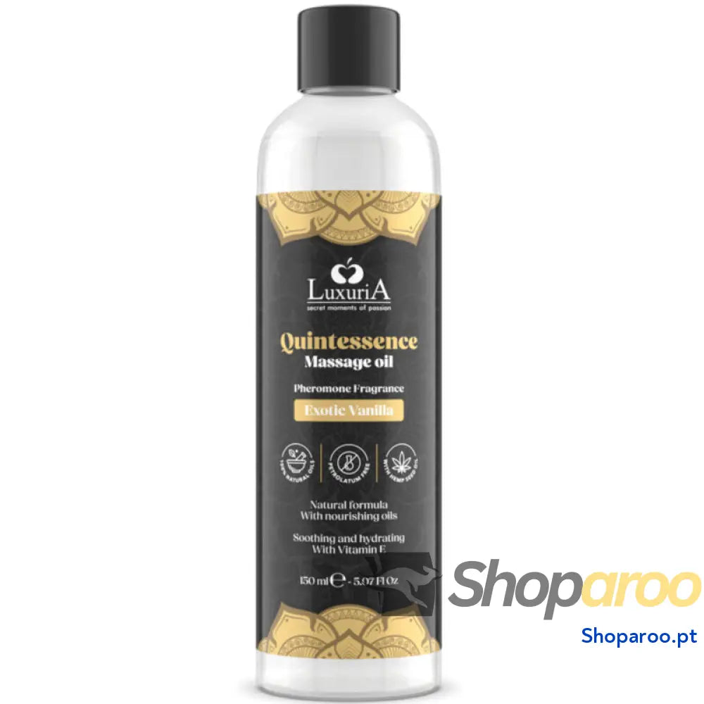 INTIMATELINE LUXURIA - ACEITE DE MASAJES VAINILLA EXOTIC 150 ML