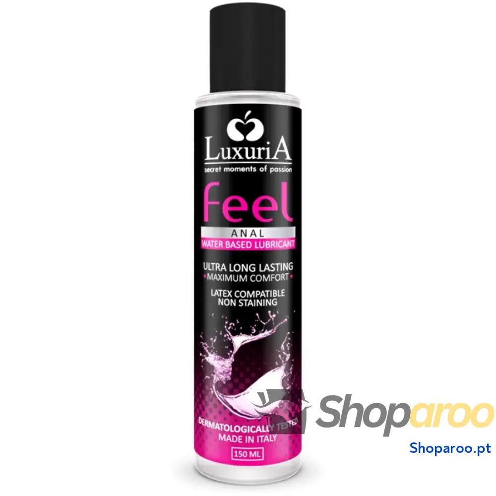 INTIMATELINE LUXURIA FEEL ANAL LUBRIFICANTE BASE DE GUA 150 ML