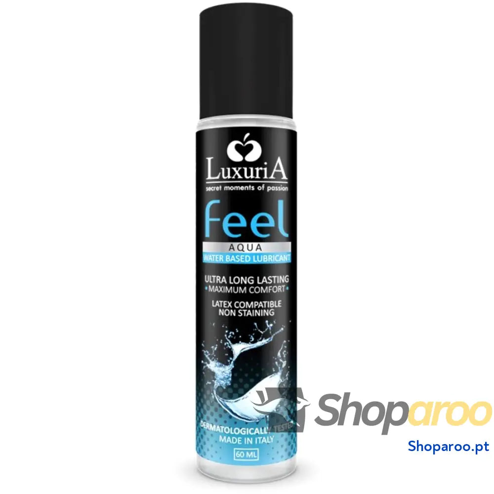 INTIMATELINE LUXURIA FEEL AQUA LUBRIFICANTE BASE DE GUA 60 ML
