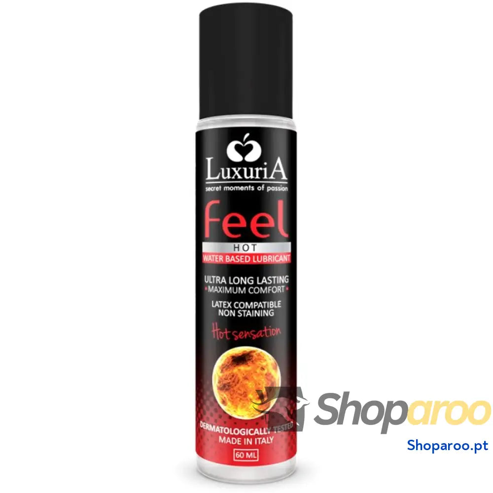 INTIMATELINE LUXURIA FEEL HOT SENSATION LUBRIFICANTE BASE DE GUA 60 ML