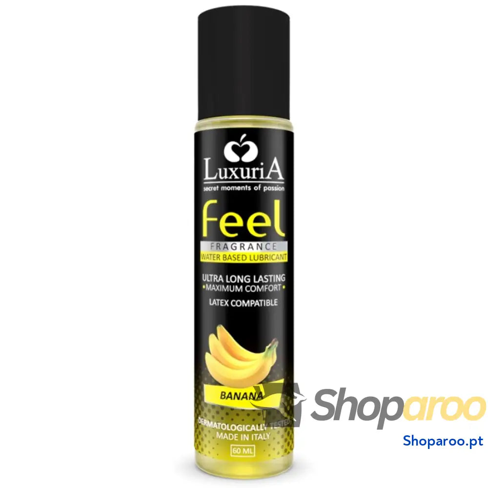 INTIMATELINE LUXURIA FEEL LUBRIFICANTE BASE DE GUA BANANA 60 ML