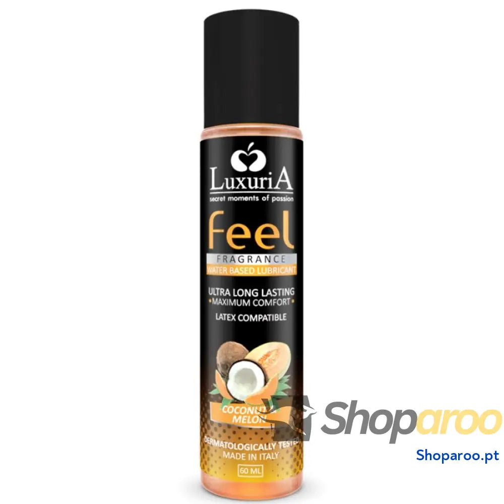 INTIMATELINE LUXURIA FEEL LUBRIFICANTE BASE DE GUA COCO E MELO 60 ML