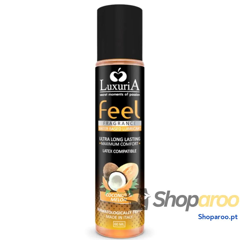 INTIMATELINE LUXURIA FEEL LUBRIFICANTE BASE DE GUA COCO E MELO 60 ML