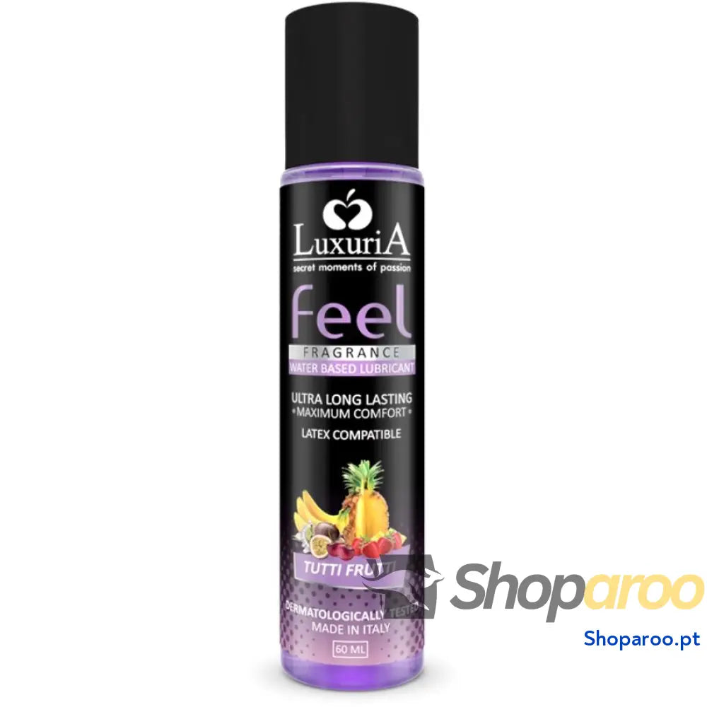INTIMATELINE LUXURIA FEEL TUTTI FRUTI LUBRIFICANTE BASE DE GUA 60 ML