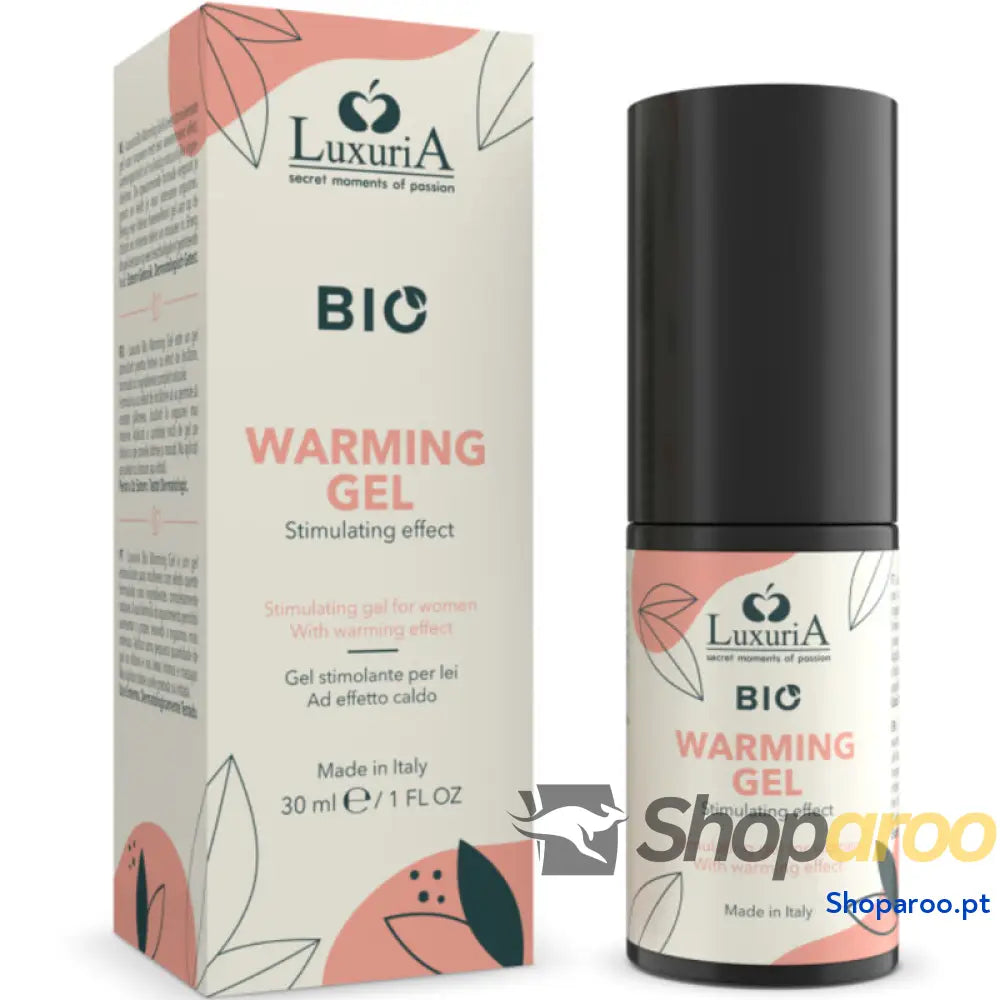 INTIMATELINE LUXURIA - GEL BIO EFEITO DE CALOR PARA ELA 30 ML