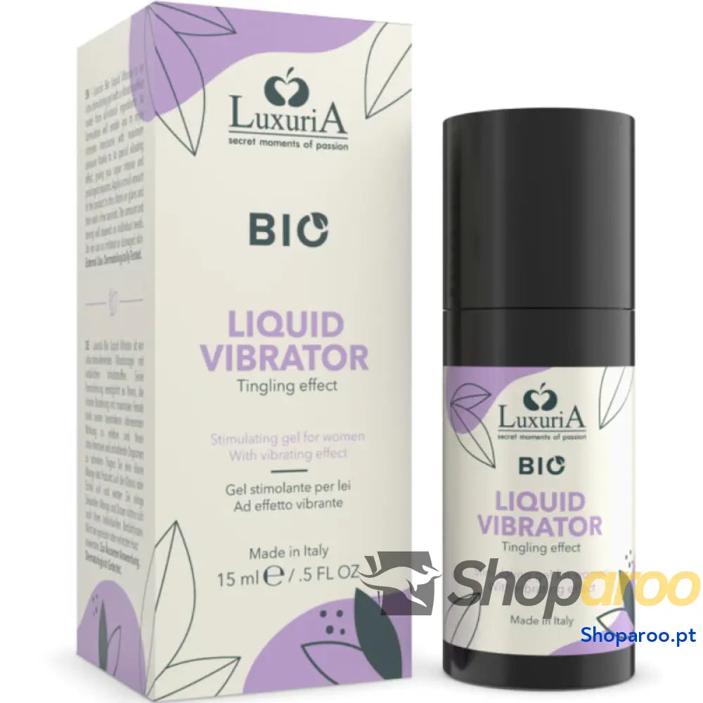 INTIMATELINE LUXURIA - GEL BIO ESTIMULANTE PARA SEU EFEITO VIBRANTE 15 ML