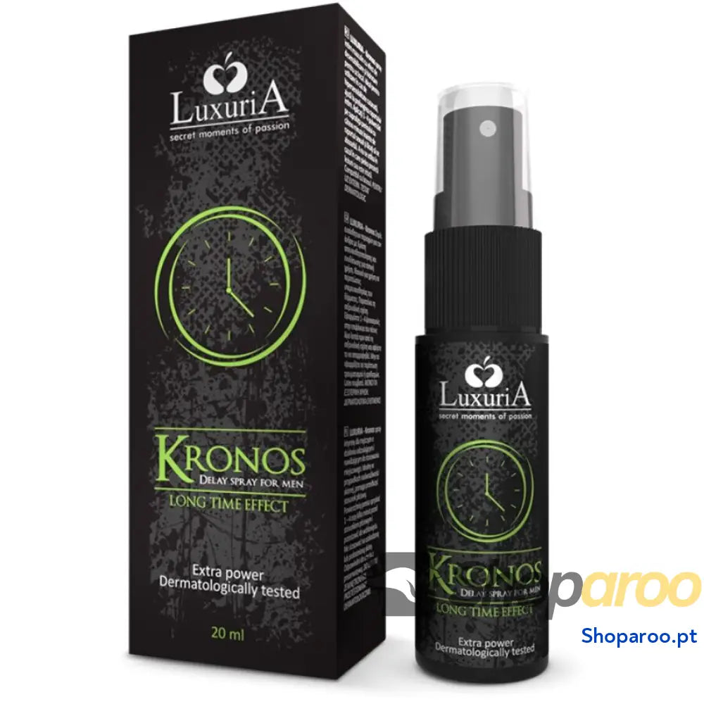 INTIMATELINE LUXURIA KRONOS RETARDANT SPRAY EFEITO DESSENSIBILIZANTE 20 ML