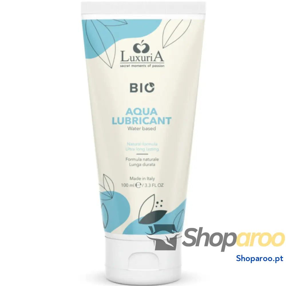 INTIMATELINE LUXURIA LUBRIFICANTE BASE DE GUA BIO 100 ML