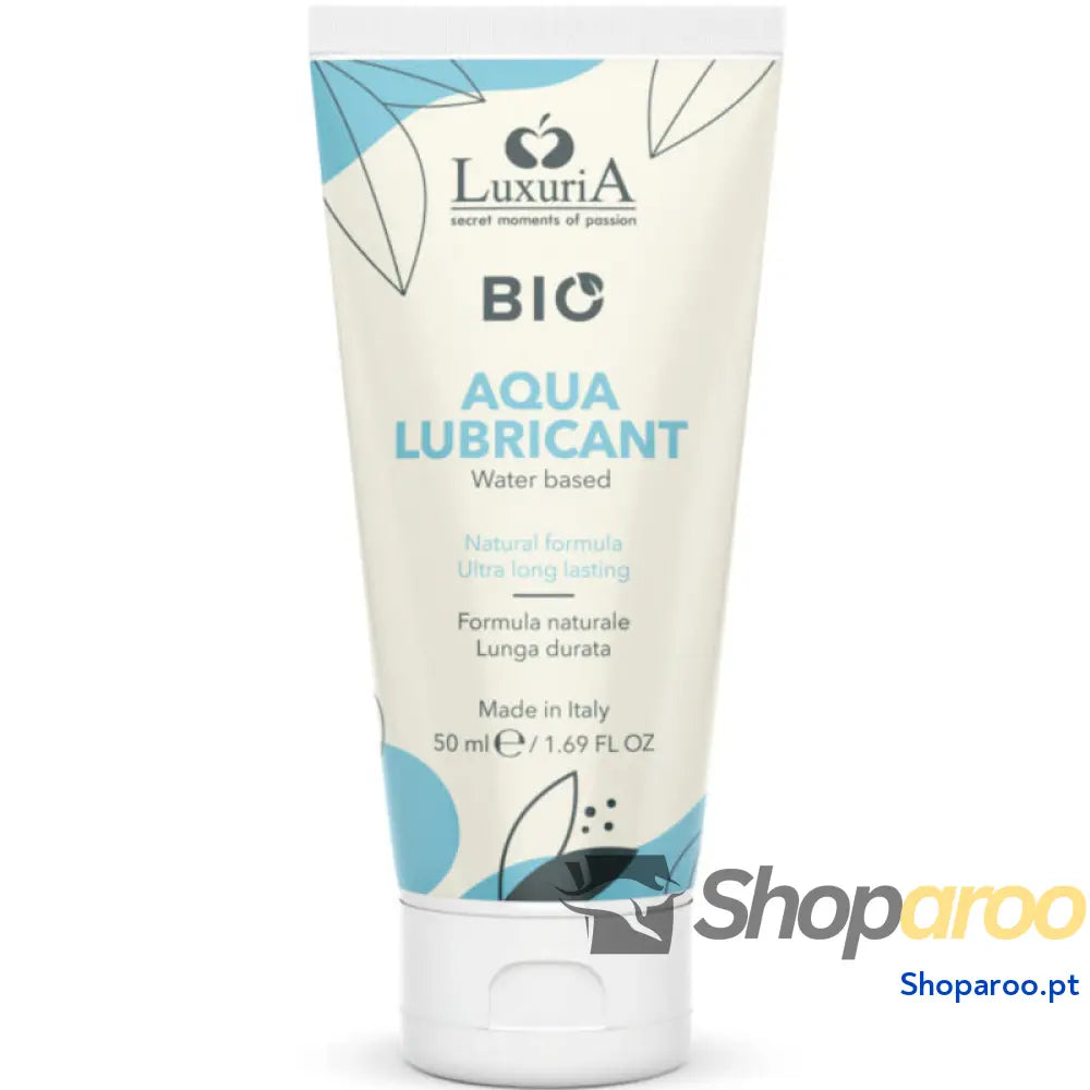 INTIMATELINE LUXURIA LUBRIFICANTE BASE DE GUA BIO 50 ML