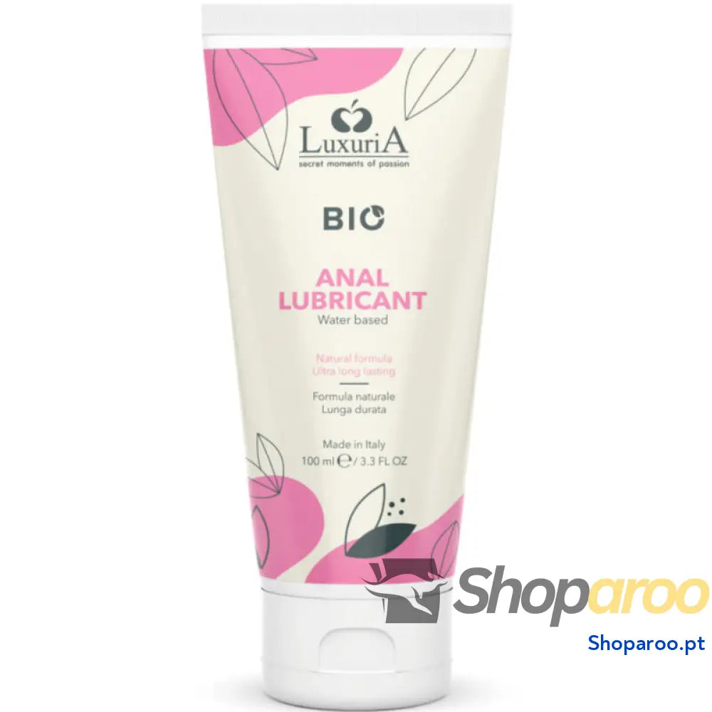 INTIMATELINE LUXURIA LUBRIFICANTE BASE DE GUA BIO ANAL 100 ML