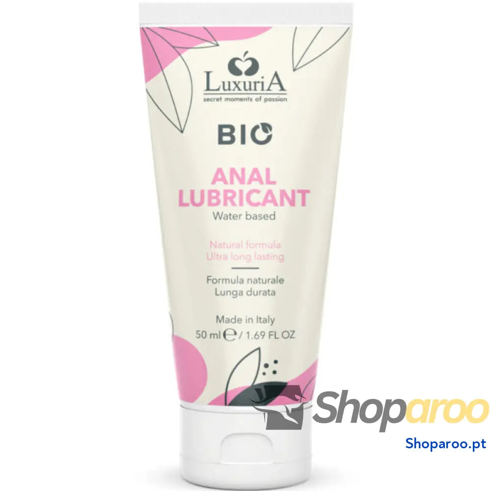 INTIMATELINE LUXURIA LUBRIFICANTE BASE DE GUA BIO ANAL 50 ML