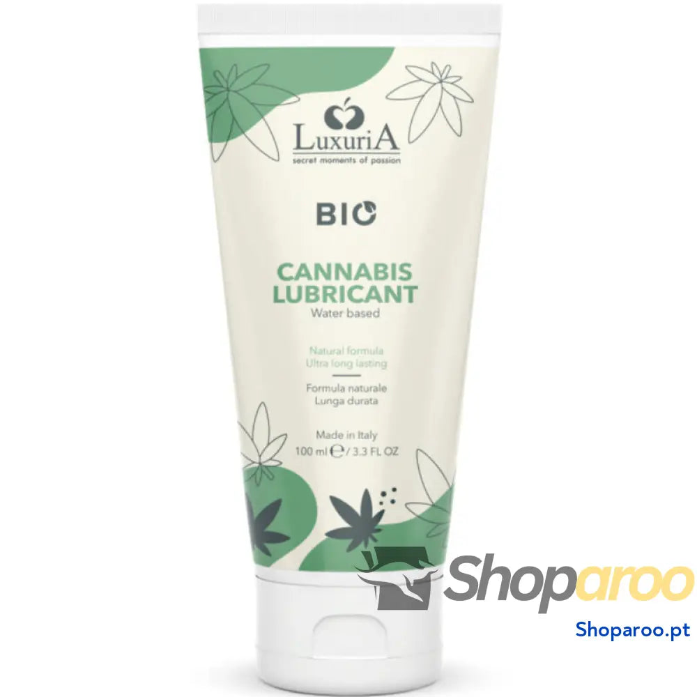 INTIMATELINE LUXURIA LUBRIFICANTE BASE DE GUA BIO CANNABIS 100 ML