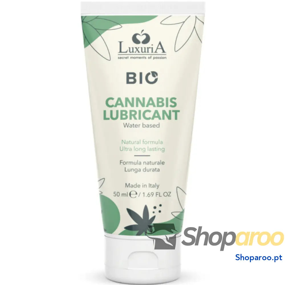 INTIMATELINE - LUXURIA LUBRIFICANTE BASE DE GUA BIO CANNABIS 50 ML