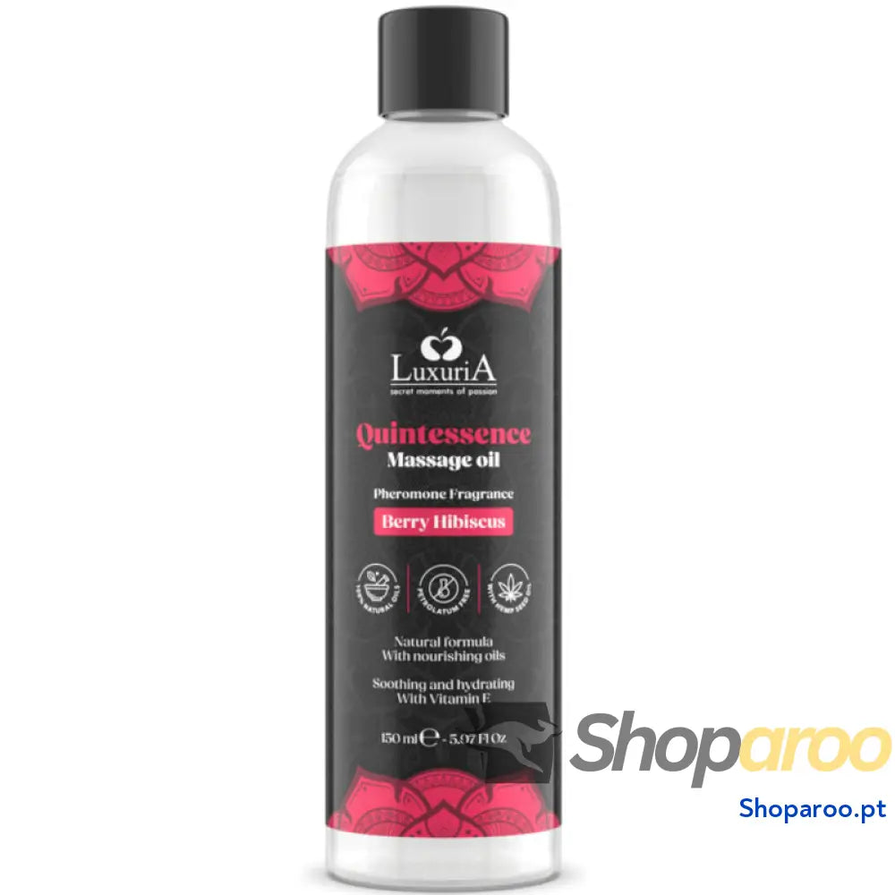 INTIMATELINE LUXURIA - ÓLEO DE MASSAGEM BERRY 150 ML
