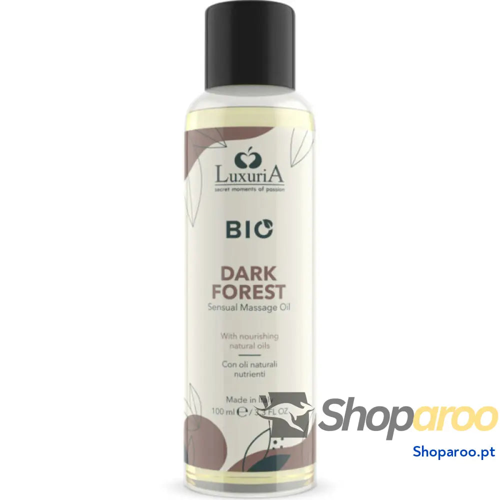 INTIMATELINE LUXURIA - ÓLEO DE MASSAGEM BIO DARK FOREST 100 ML