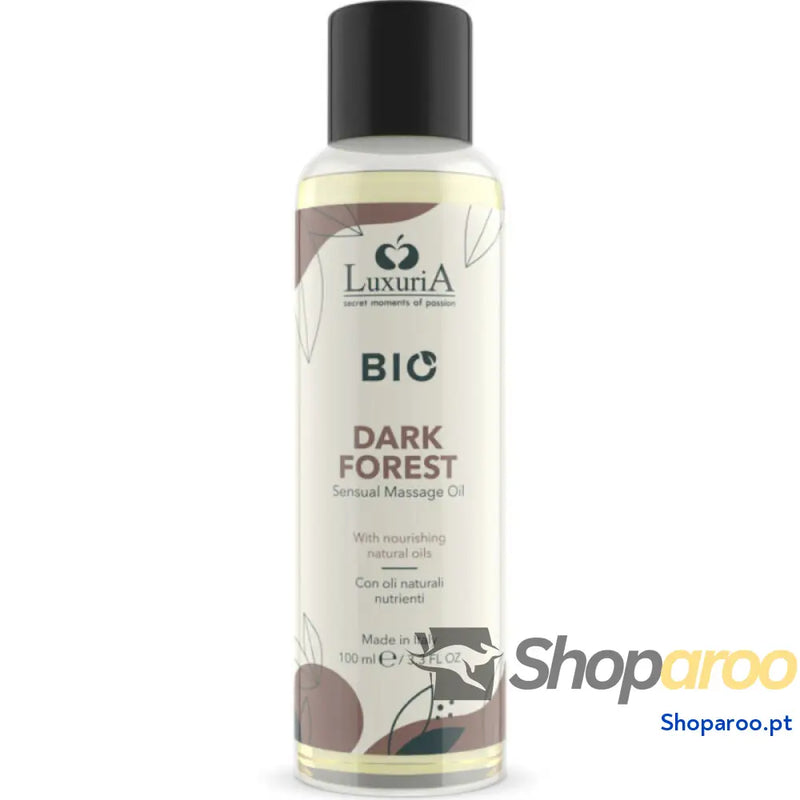 INTIMATELINE LUXURIA - ÓLEO DE MASSAGEM BIO DARK FOREST 100 ML