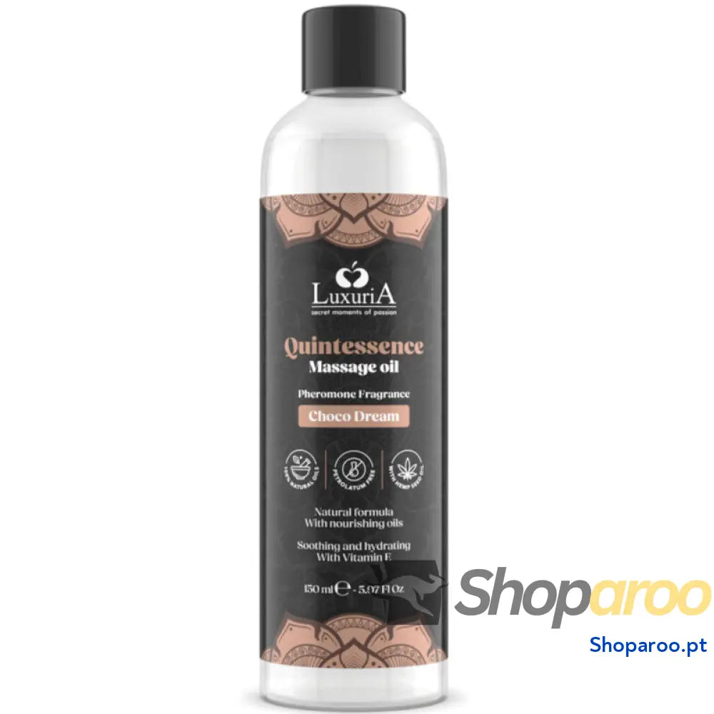INTIMATELINE LUXURIA - ÓLEO DE MASSAGEM CHOCOLATE 150 ML