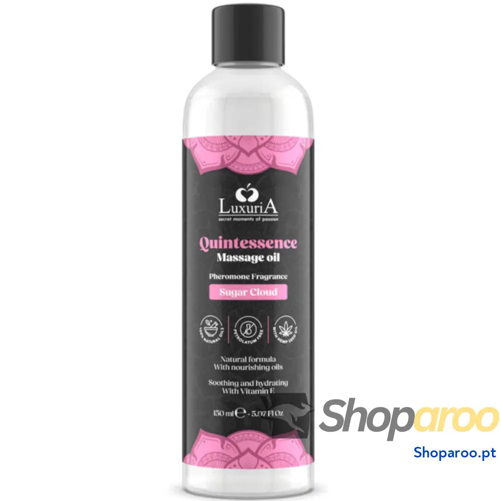 INTIMATELINE LUXURIA - ÓLEO DE MASSAGEM SUGAR CLOUD 150 ML