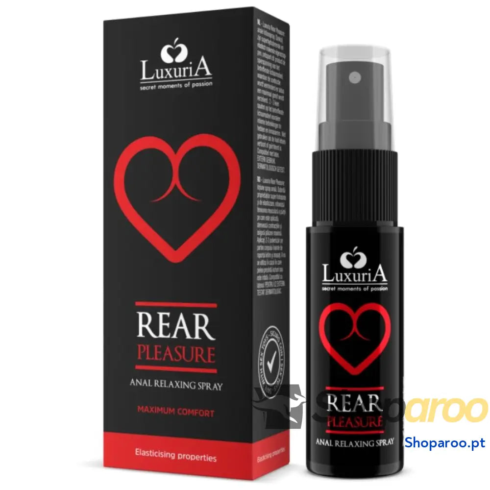 INTIMATELINE LUXURIA PRAZER TRASEIRO ANAL RELAXANTE SPRAY 20 ML