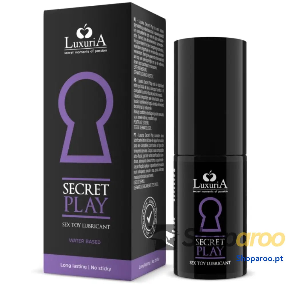 INTIMATELINE LUXURIA SECRET PLAY SEX TOYS LUBRIFICANTE 30 ML
