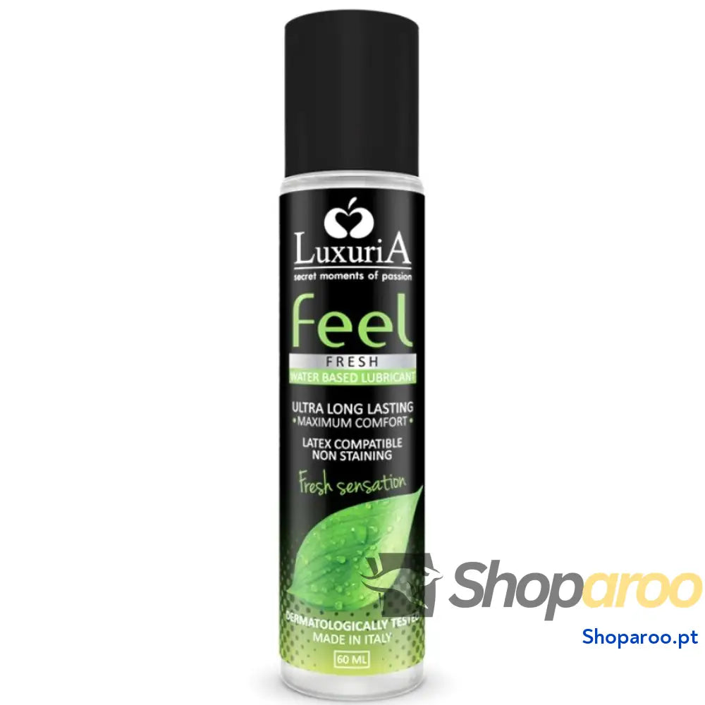 INTIMATELINE LUXURIA SENSAO DE FRESCO LUBRIFICANTE BASE GUA 60 ML