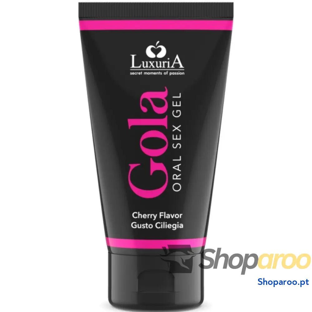 INTIMATELINE LUXURIA - SEXO ORAL GEL SABOR CEREJA 50 ML