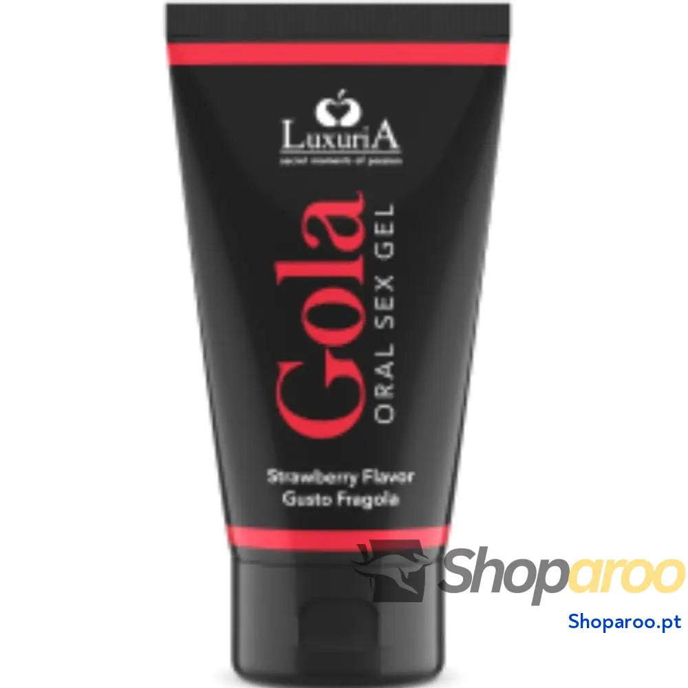 INTIMATELINE LUXURIA - SEXO ORAL GEL SABOR MORANGO 50 ML