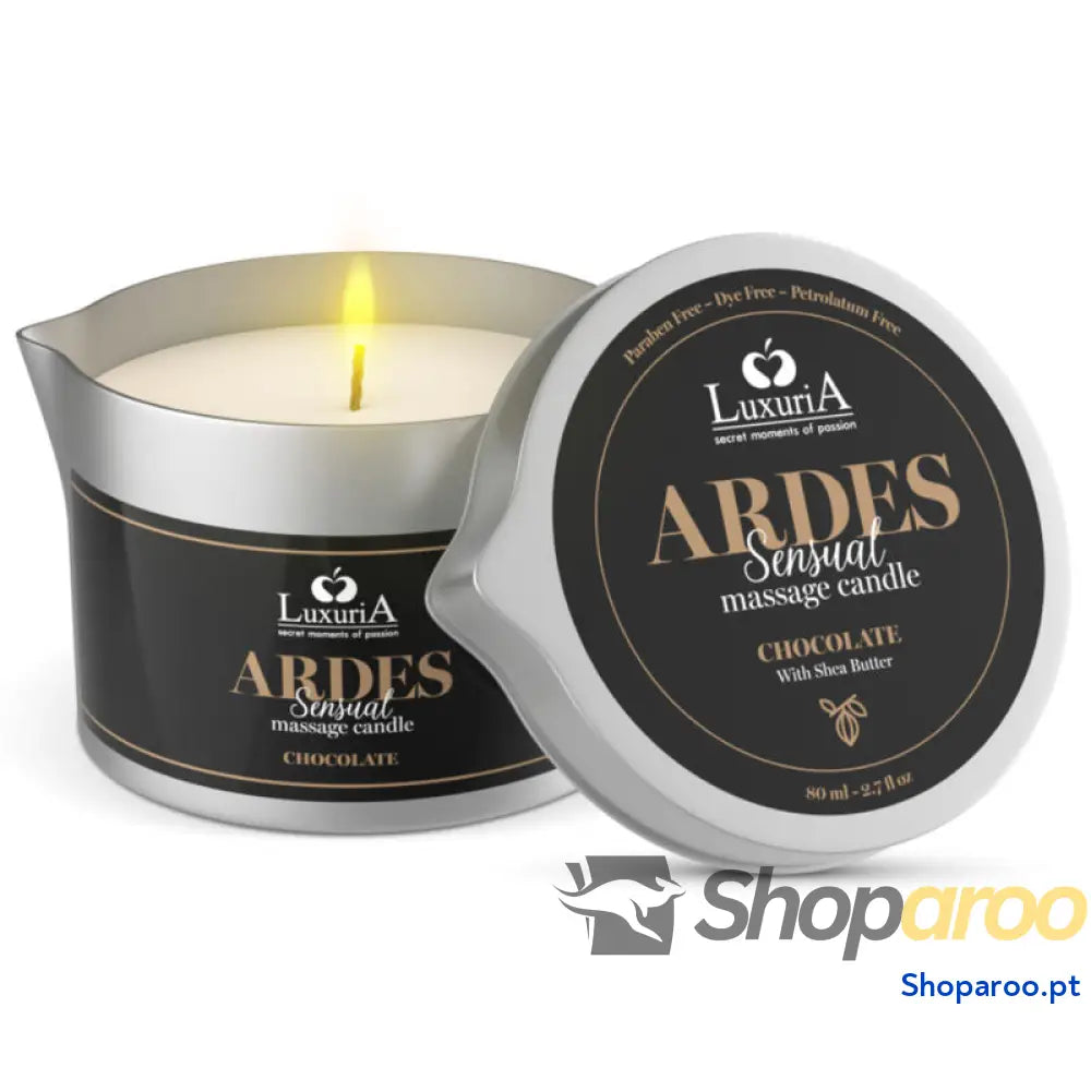 INTIMATELINE LUXURIA - VELA DE MASSAGEM CHOCOLATE