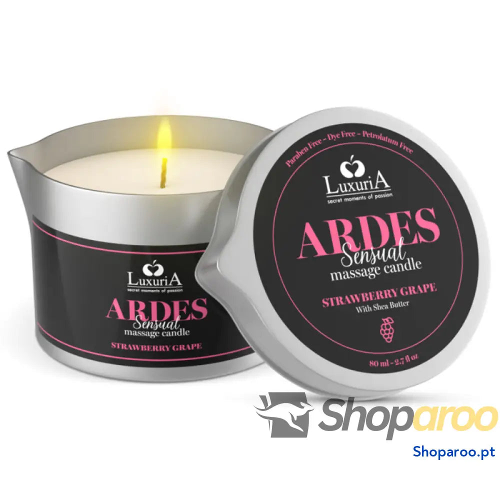 INTIMATELINE LUXURIA - VELA DE MASSAGEM DE UVA