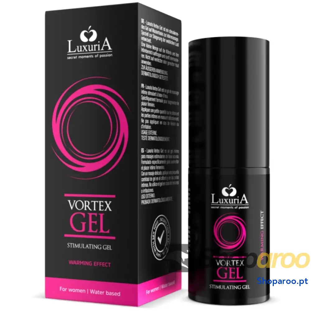 INTIMATELINE LUXURIA VORTEX GEL EFEITO AQUECEDOR 30 ML