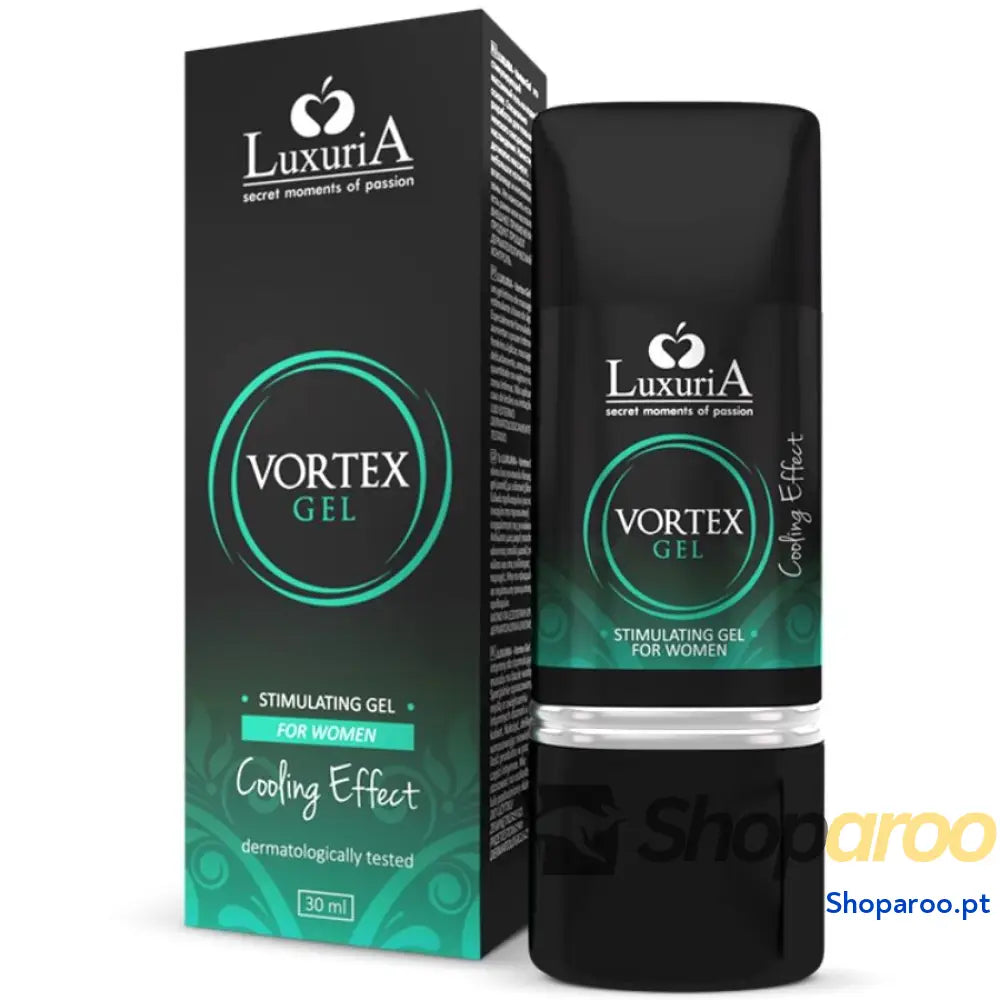 INTIMATELINE LUXURIA - VORTEX GEL EFEITO REFRIGERANTE GEL EFEITO REFRIGERANTE 30 ML