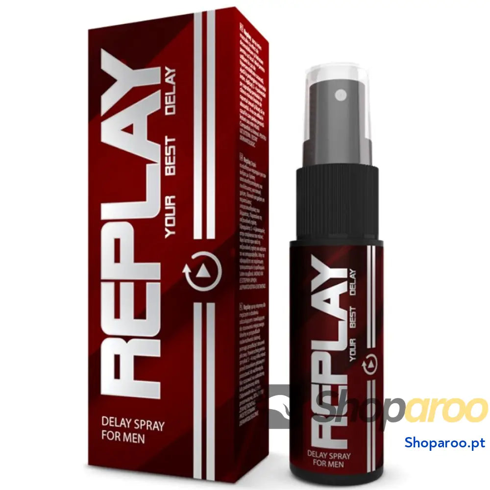 INTIMATELINE REPLAY DELAY SPRAY EFEITO RETARDANTE E HIDRATANTE 20 ML