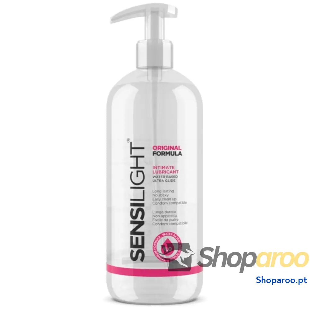 INTIMATELINE SENSILIGHT FÓRMULA ORIGINAL LUBRIFICANTE BASE DE GUA 500 ML