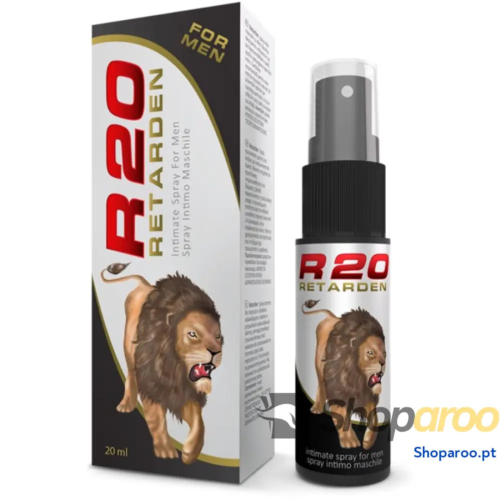 INTIMATELINE SPRAY RETARDANTE EFEITO FRIO R20 20 ML