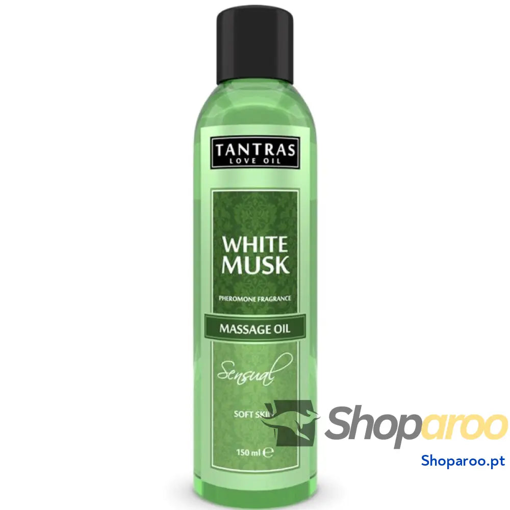 INTIMATELINE - TANTRAS LOVE OIL MUSK BRANCO 150 ML