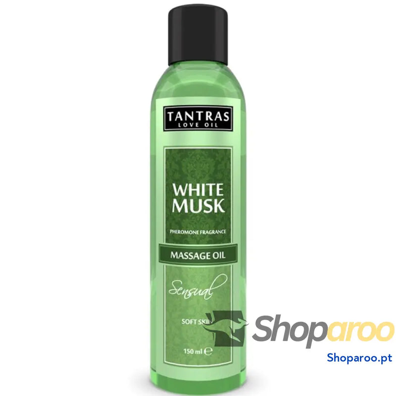 INTIMATELINE TANTRAS LOVE OIL MUSK BRANCO 150 ML