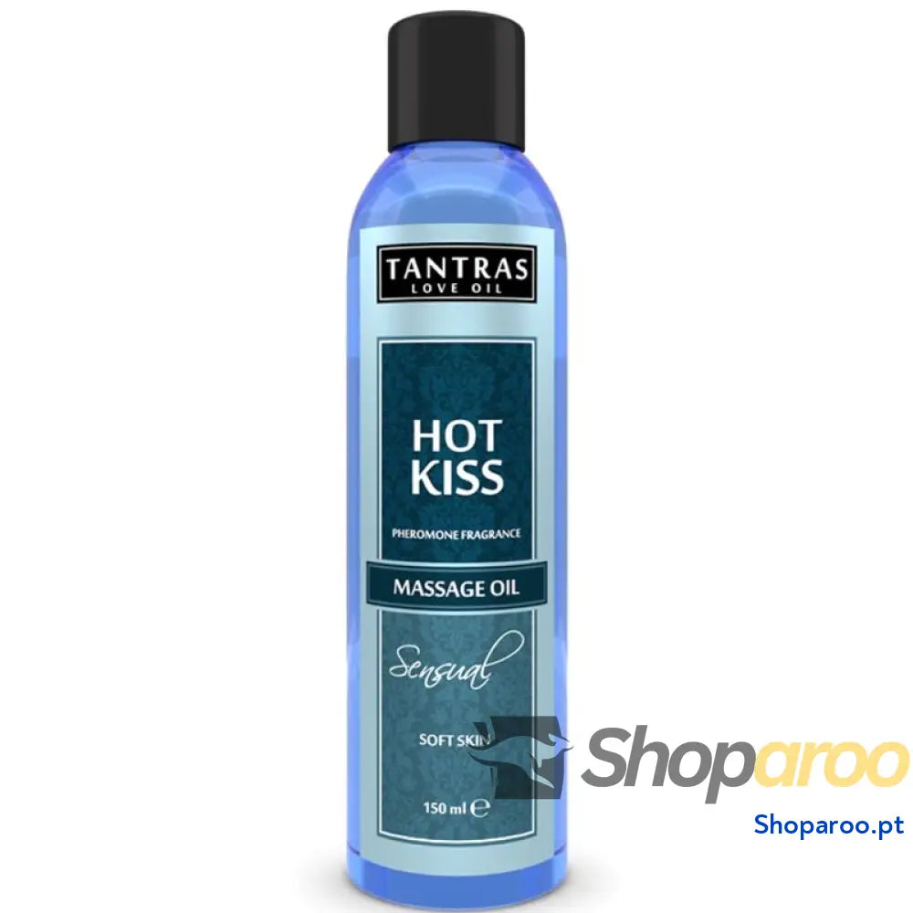INTIMATELINE TANTRAS LOVE OIL ÓLEO DE MASSAGEM HOT KISS 150 ML