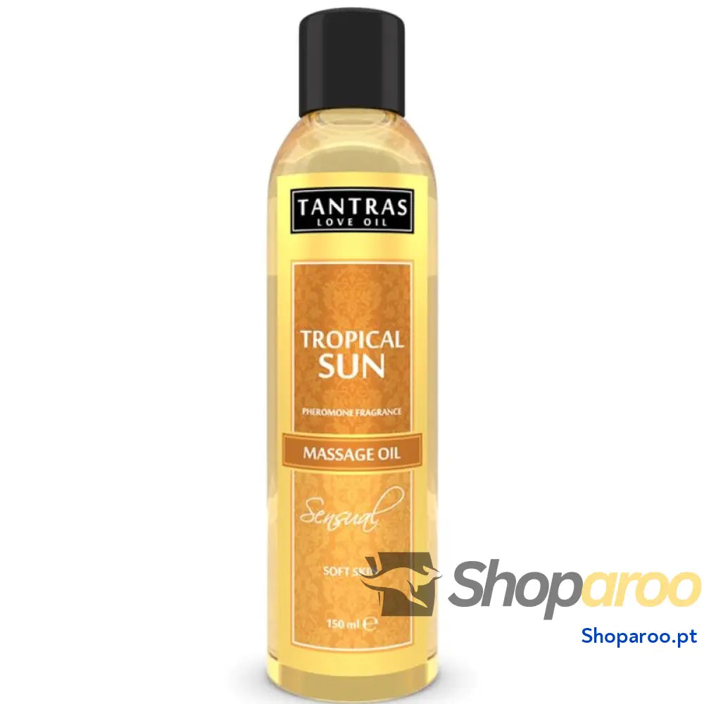 INTIMATELINE - TANTRAS LOVE OIL ÓLEO DE MASSAGEM SOLAR TROPICAL 150 ML