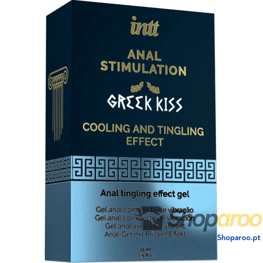 INTT ESTIMULAÇÃO ANAL BEIJO GREGO 15 ML