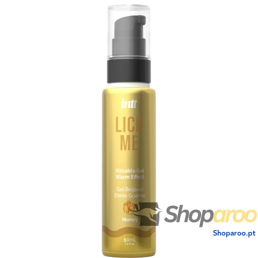 INTT GEL COMESTÍVEL LICK ME HONEY COM EFEITO CALOR
