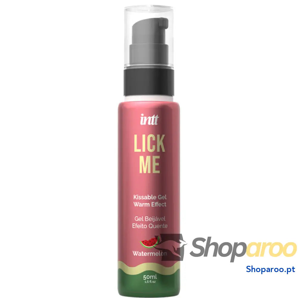 INTT GEL COMESTÍVEL LICK ME WATERMELON EFEITO CALOR