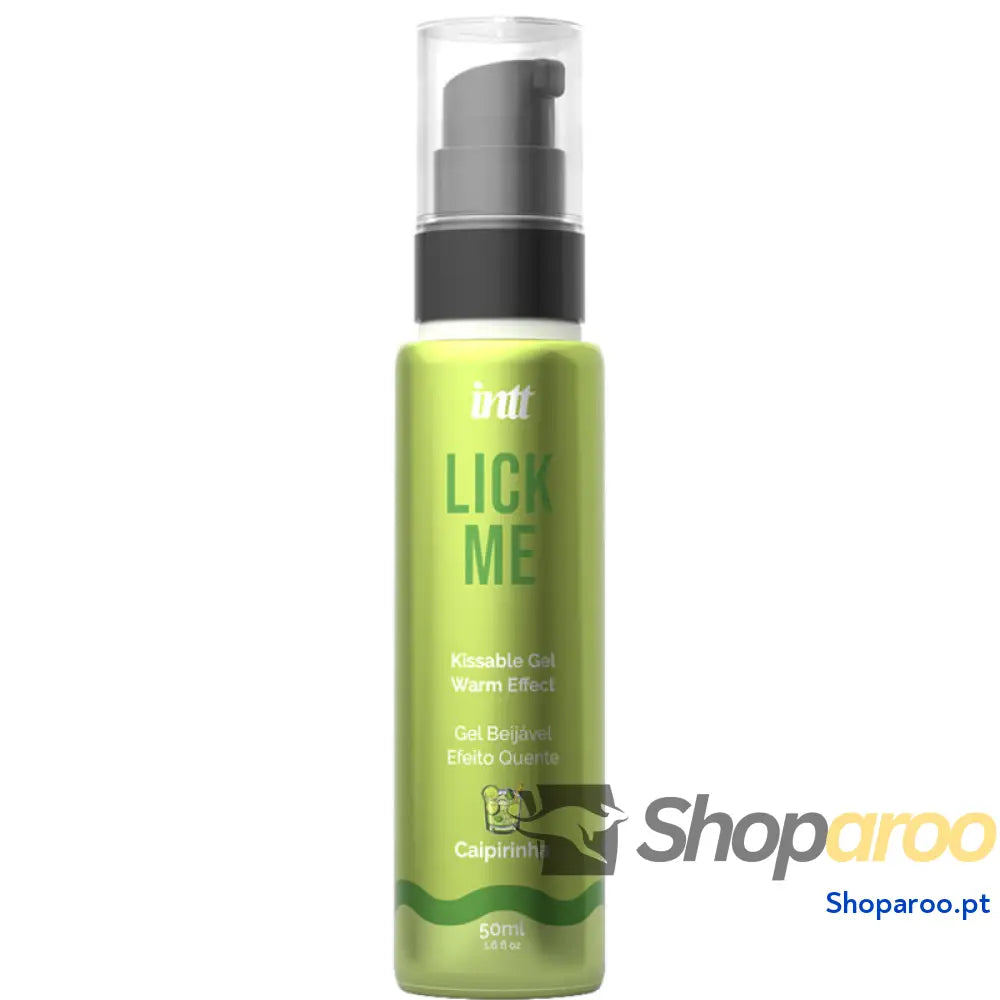 INTT LICK ME CAIPIRINHA GEL COMESTÍVEL EFEITO CALOR