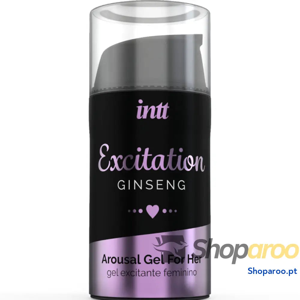 INTT LUBRICANTS GEL ESTIMULANTE E EXCITANTE ÍNTIMO CALOR ATIVADOR DE DESEJO SEXUAL