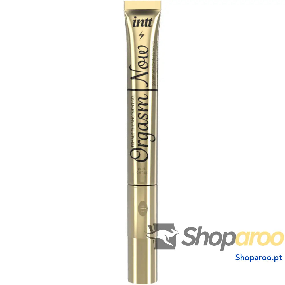 INTT LUBRICANTS - GEL ESTIMULANTE VAGINAL INTENSO COM APLICADOR VIBRADOR
