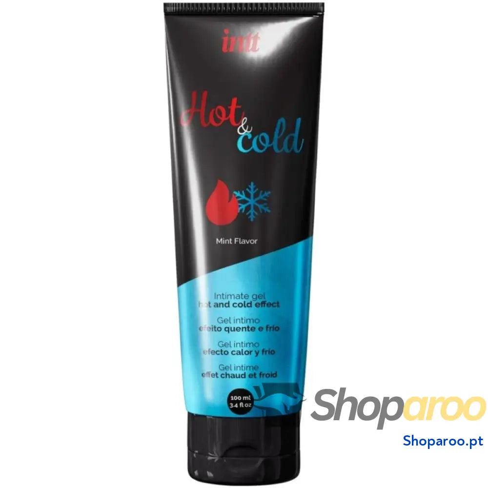 INTT LUBRICANTS LUBRIFICANTE ÍNTIMO À BASE DE ÁGUA COM EFEITO FRIO E QUENTE